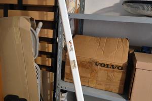 barra duomi per volvo v40 94-05 e Mitsubishi caris