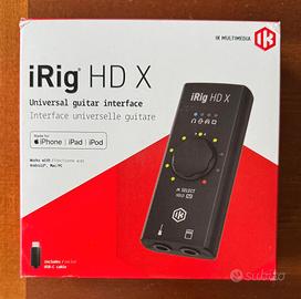 iRig HD X - Interfaccia chitarra - NUOVO