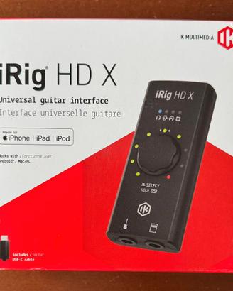 iRig HD X - Interfaccia chitarra - NUOVO