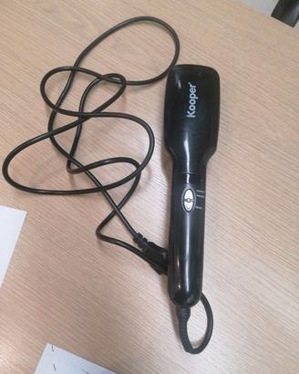 Spazzola lisciante elettrica capelli ionizzante