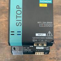 SIEMENS ALIMENTATORE 6EP1 334-3BA00 POWER SITOP