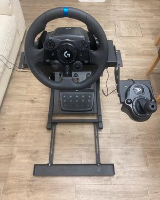 Logitech g923 Trueforce - Set completo sim racing