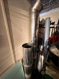 Tubi canna fumaria diametro 20