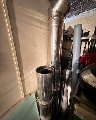 Tubi canna fumaria diametro 20