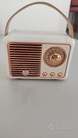 cassa bluetooth Vintage 