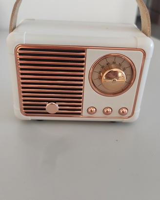 cassa bluetooth Vintage 