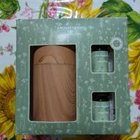 Diffusore Aromatherapy effetto legno con fragranze