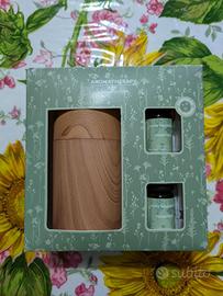 Diffusore Aromatherapy effetto legno con fragranze