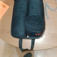 Fasce da lavoro pile protezione cavallo  
