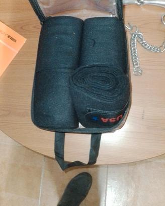 Fasce da lavoro pile protezione cavallo  