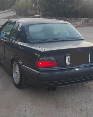 DUE BMW 320i 24v  E36 CABRIO 