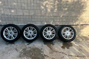 Cerchi e Gomme Lancia Delta 16”