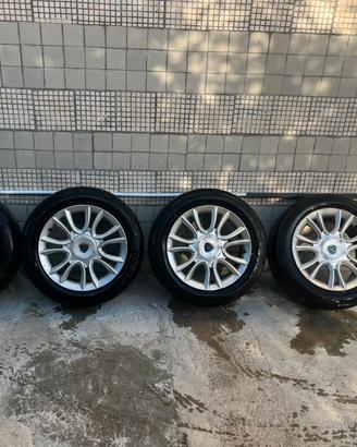 Cerchi e Gomme Lancia Delta 16”