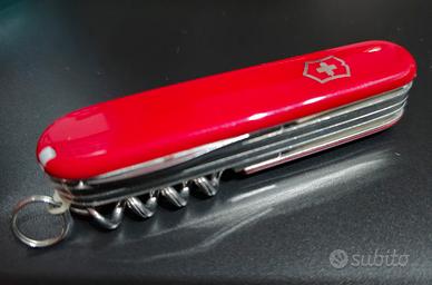 Coltellino Svizzero Victorinox Huntsman Mai Usato