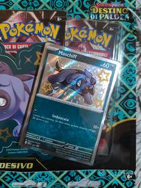 Pokemon Destino di Paldea Maschiff Blister ITA