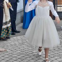 vestito comunione Monnalisa