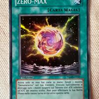 ZERO-MAX / Yugioh / TSHD-IT / 1ª ed. / super rara