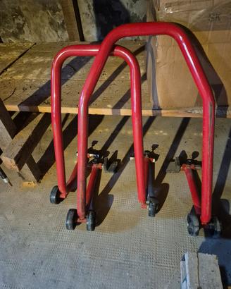 CARRELLINI ALZA MOTO UNIVERSALI 
