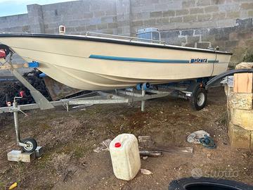 BARCA OPEN. 450 bella comoda ampia cuscineria