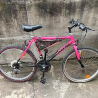 Bici mtb 26 pollici