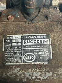 MOTOZAPPA RUGGERINI RD81