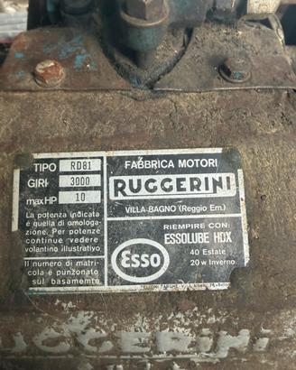 MOTOZAPPA RUGGERINI RD81