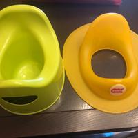 2 vasini ikea + 1 riduttore ok baby