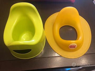 2 vasini ikea + 1 riduttore ok baby