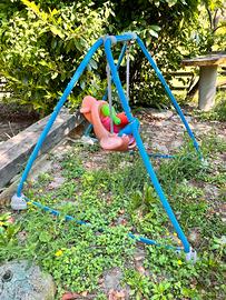 Giochi da bambino per giardino altalena + vari