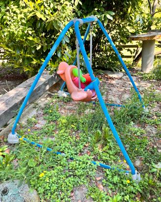 Giochi da bambino per giardino altalena + vari