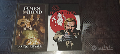 Fumetti James Bond 007 - italiano e inglese