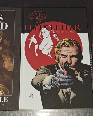 Fumetti James Bond 007 - italiano e inglese