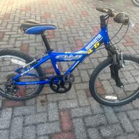 Bicicletta blu