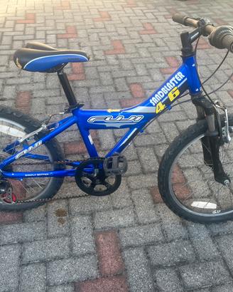 Bicicletta blu