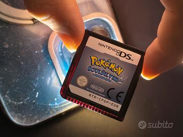 Pokémon Soulsilver  EUR  Nintendo DS 2ds 3ds