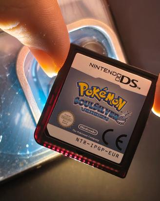 Pokémon Soulsilver  EUR  Nintendo DS 2ds 3ds