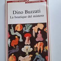 libro: La boutique del mistero