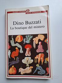 libro: La boutique del mistero