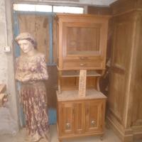 ghiacciaia con alzata porta formaggio unica