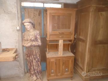 ghiacciaia con alzata porta formaggio unica