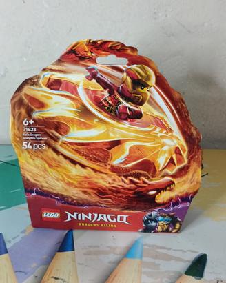 LEGO Ninjago 71823 Kai's Dragon Spinner