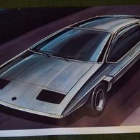 Michelotti 1971 Matra Laser Poster 36x62 Manifesto