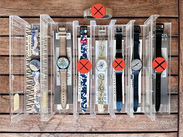 Orologi Swatch anni ’90 pari al nuovo