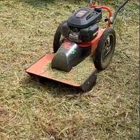 Decespugliatore a Ruote