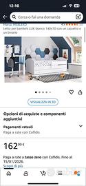 Lettino per bambini