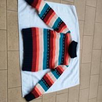 maglione 50 %lana marca IANA