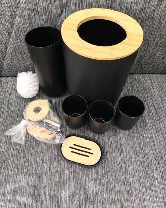 Kit accessori bagno