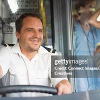 Autista Autobus 
