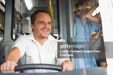 Autista Autobus 