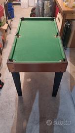 Biliardino tavolo multigioco